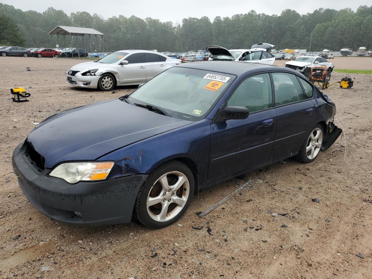 SUBARU LEGACY 2.5 2006