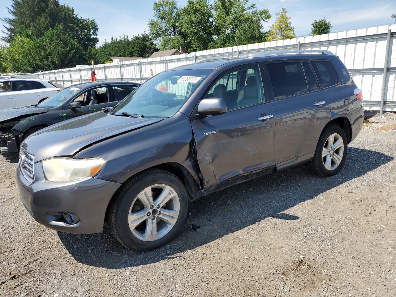 TOYOTA HIGHLANDER 2010