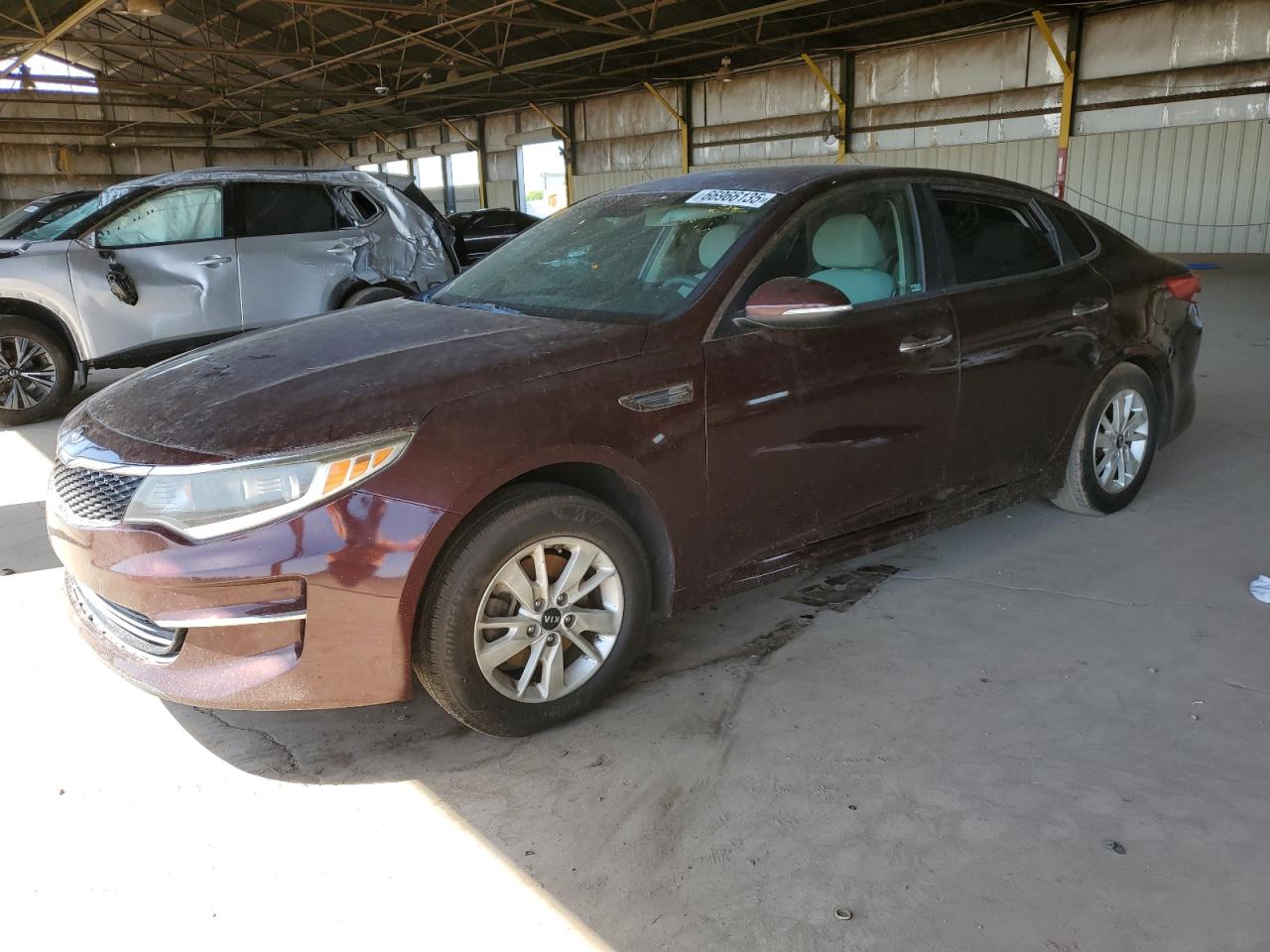 KIA OPTIMA LX 2016