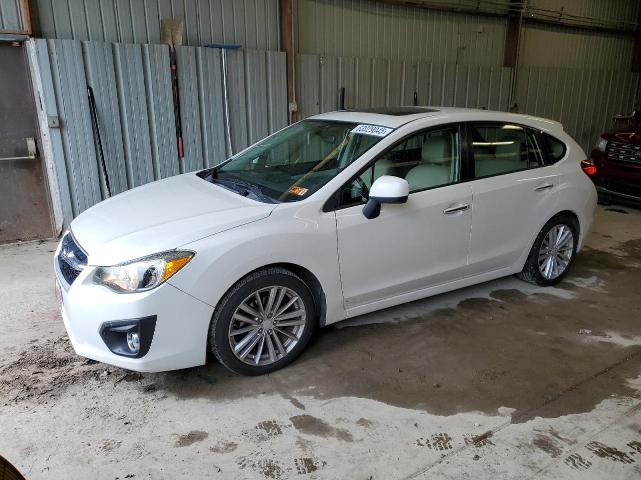 SUBARU IMPREZA LI 2013