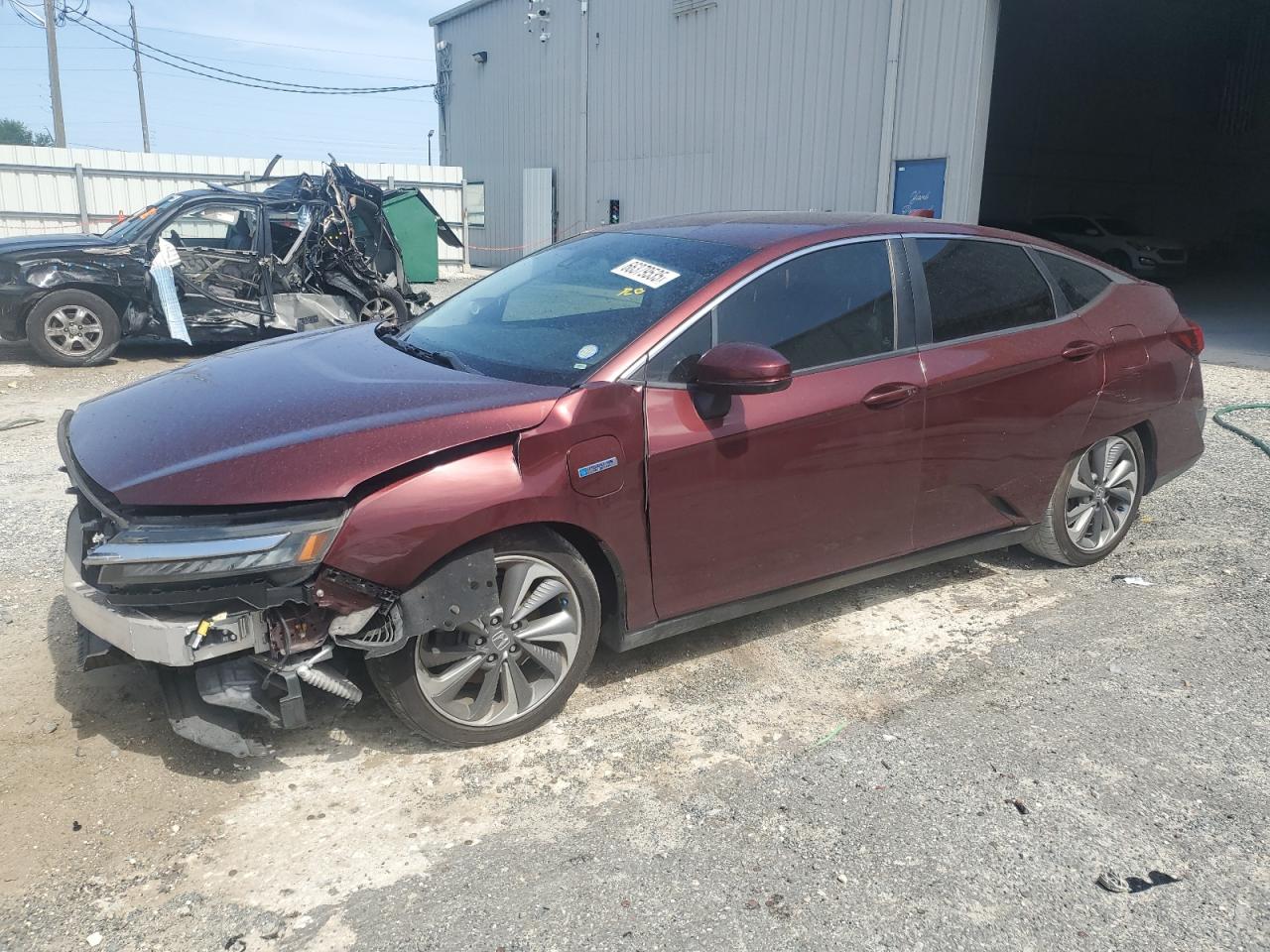 HONDA CLARITY TO 2018
