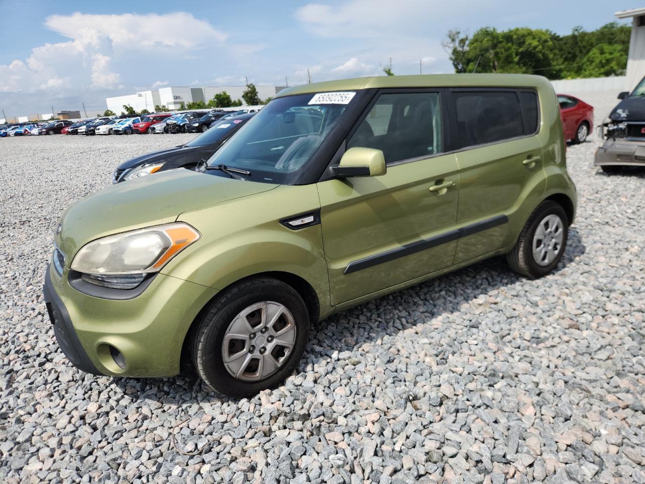 KIA SOUL 2012