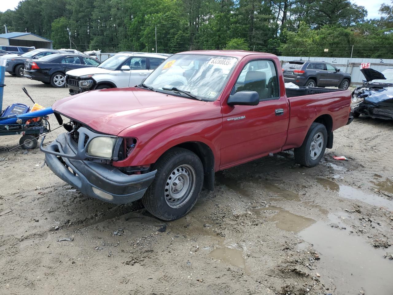 TOYOTA TACOMA 2002