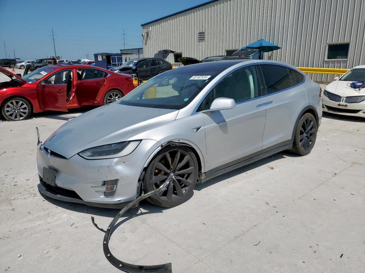 TESLA MODEL X 2018