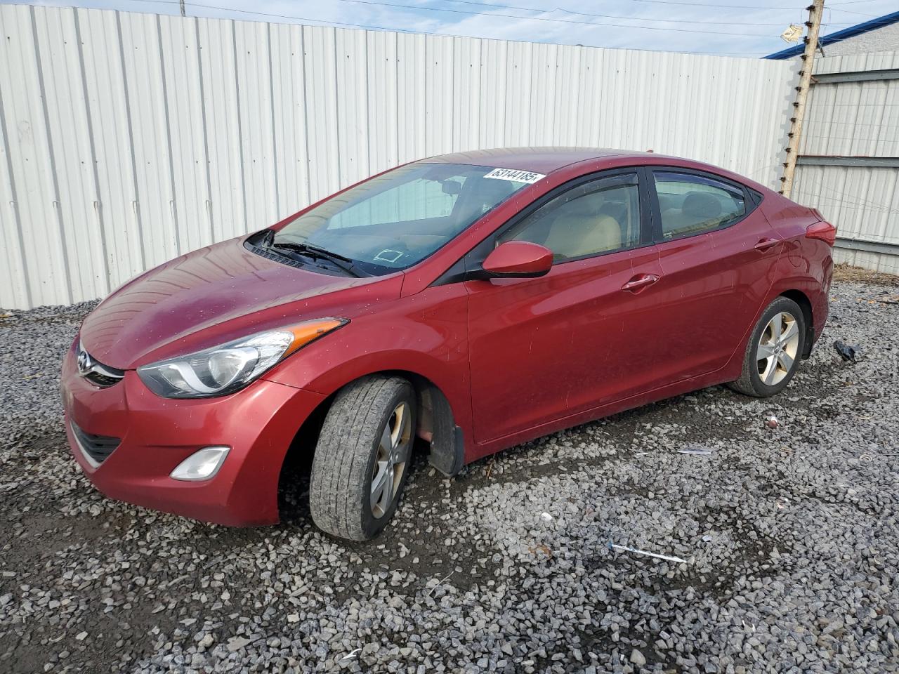 HYUNDAI ELANTRA GL 2013