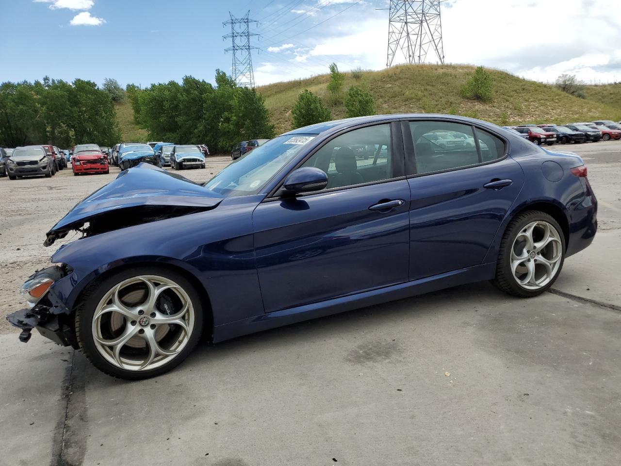 ALFA ROMEO GIULIA TI 2019