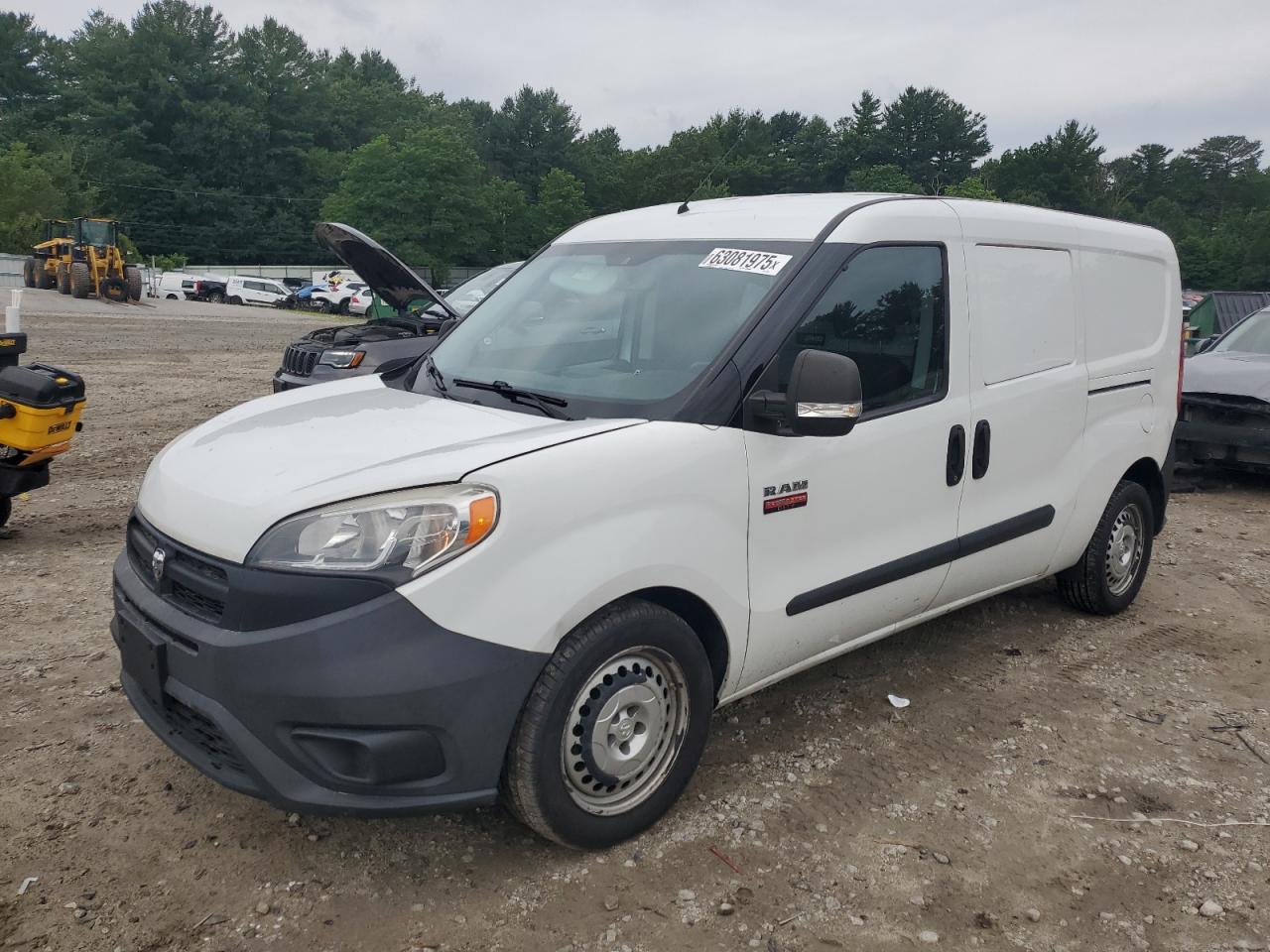 RAM PROMASTER 2017