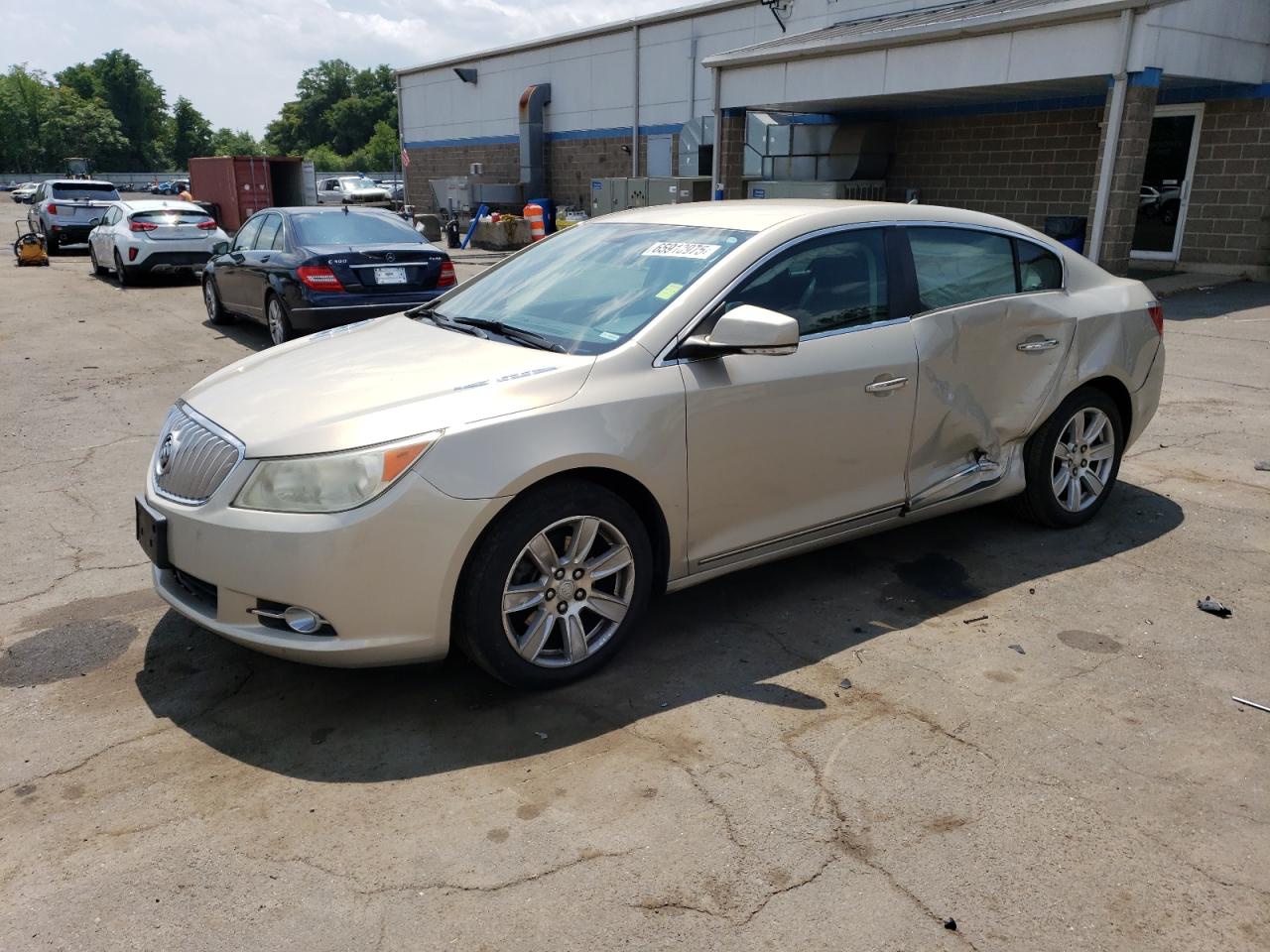 BUICK LACROSSE P 2012