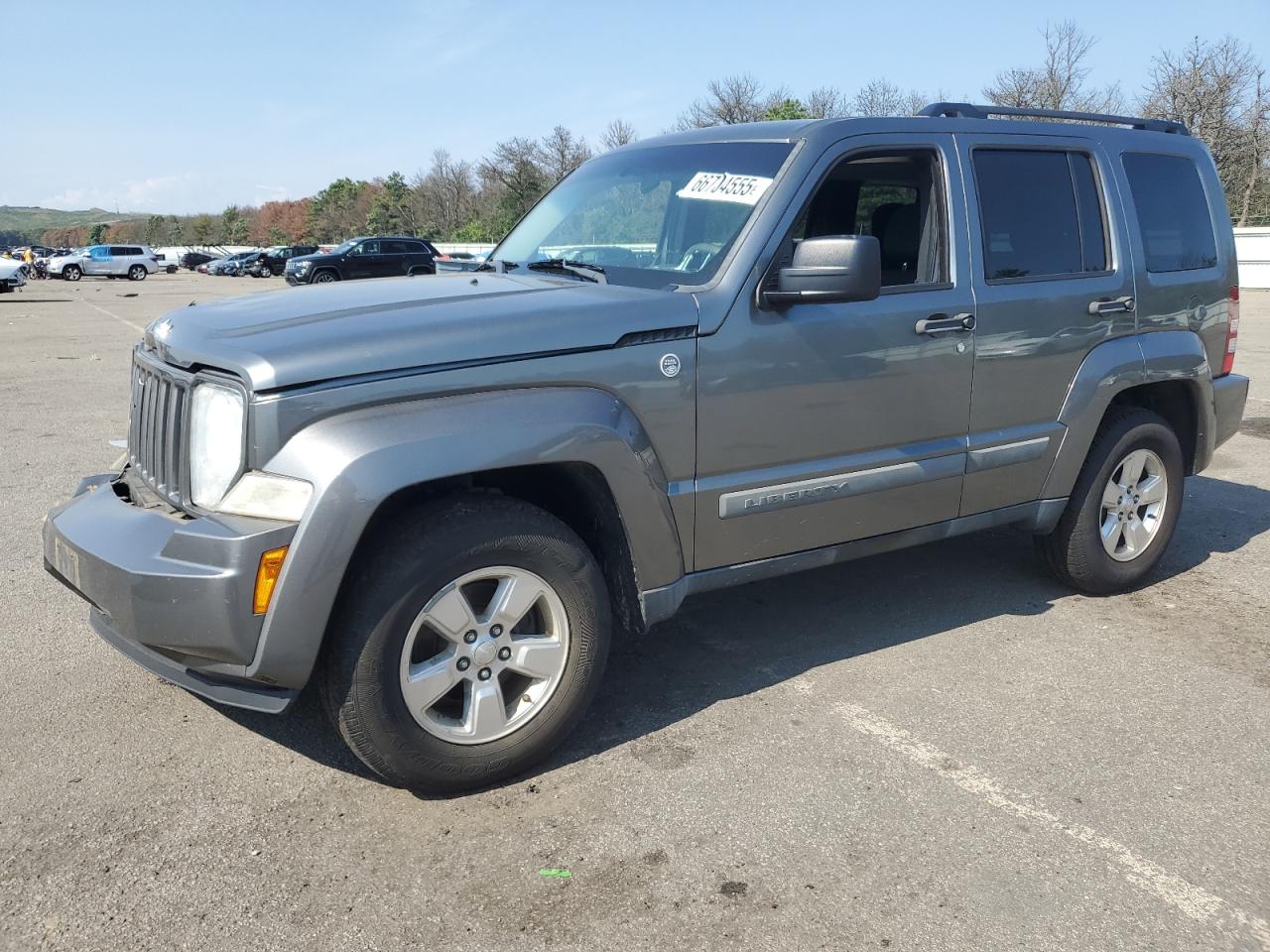 JEEP LIBERTY SP 2012