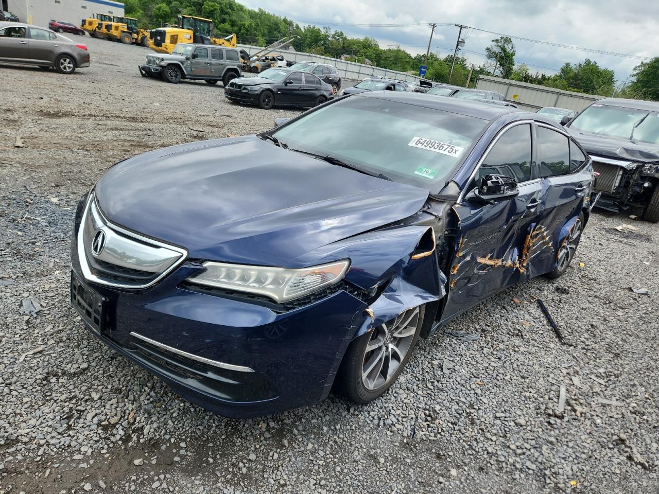 ACURA TLX 2016