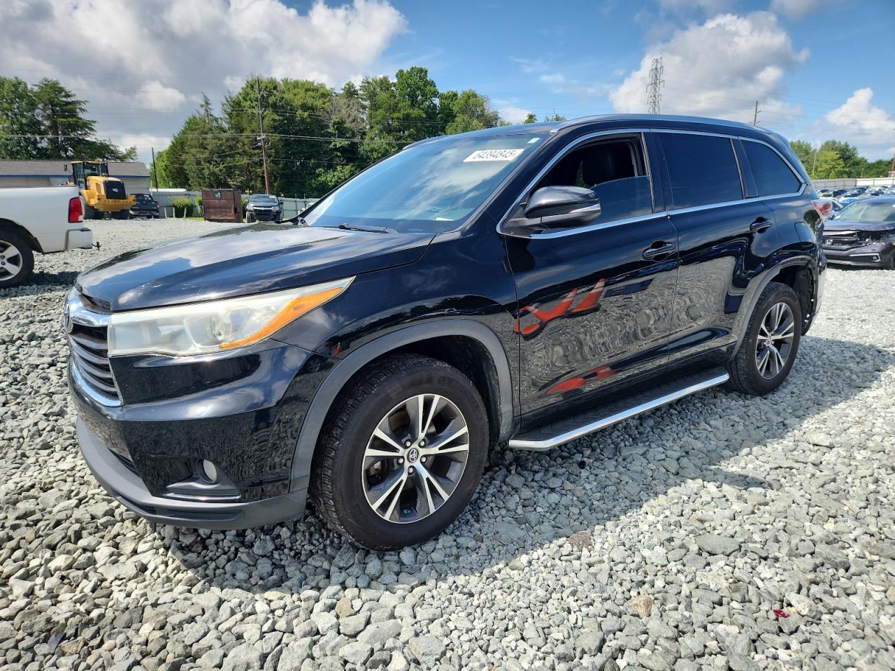 TOYOTA HIGHLANDER 2016