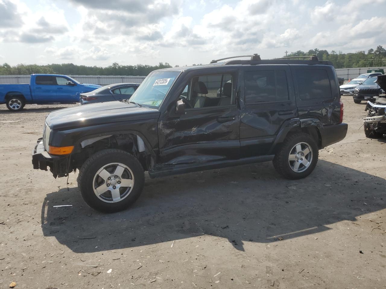 JEEP COMMANDER 2009