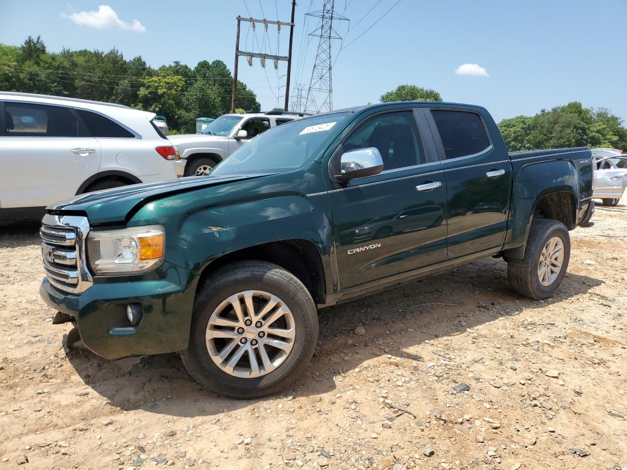 GMC CANYON SLT 2015