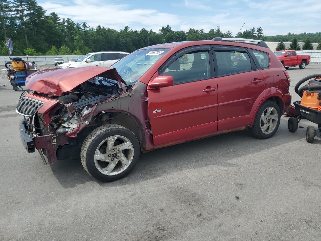 PONTIAC VIBE 2007