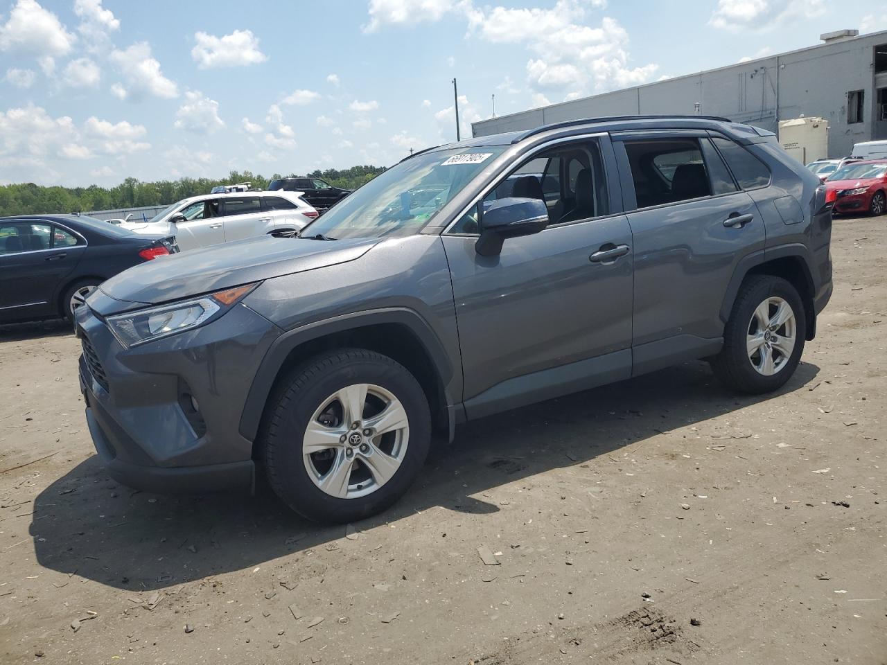 TOYOTA RAV4 XLE 2021