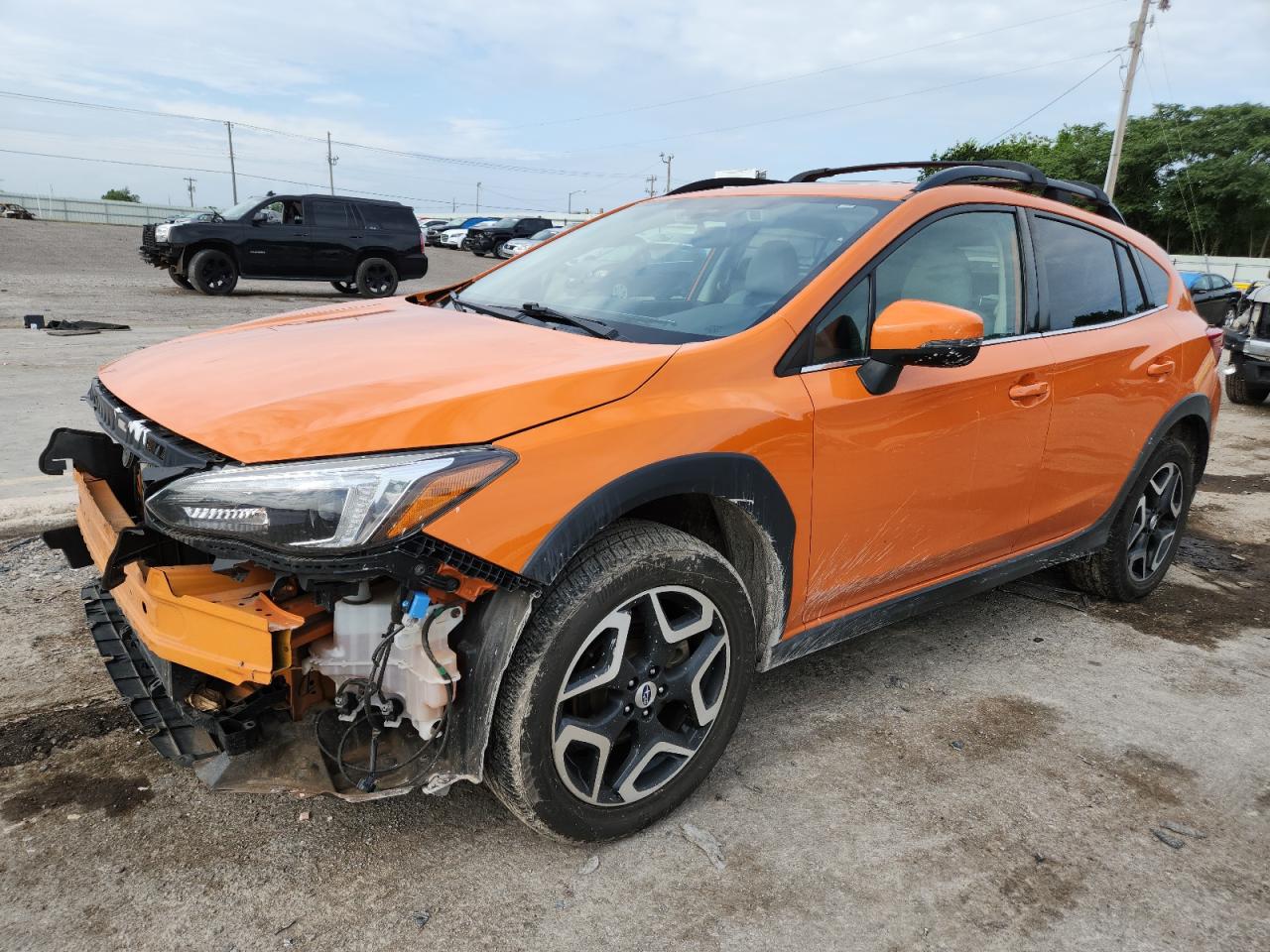 SUBARU CROSSTREK 2018