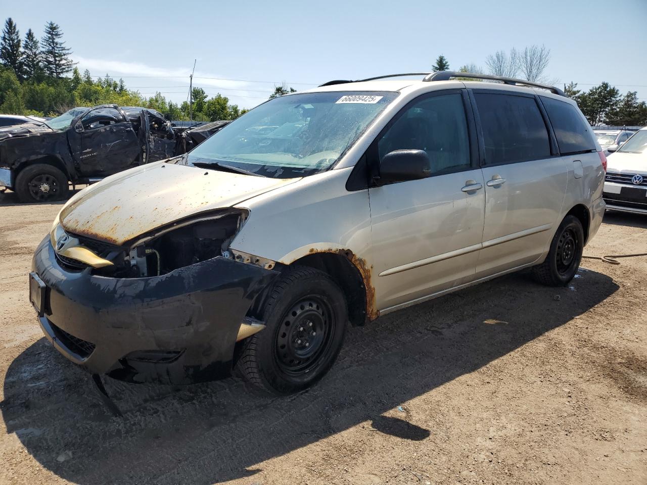 TOYOTA SIENNA CE 2008