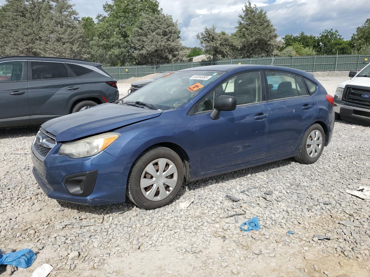 SUBARU IMPREZA 2013