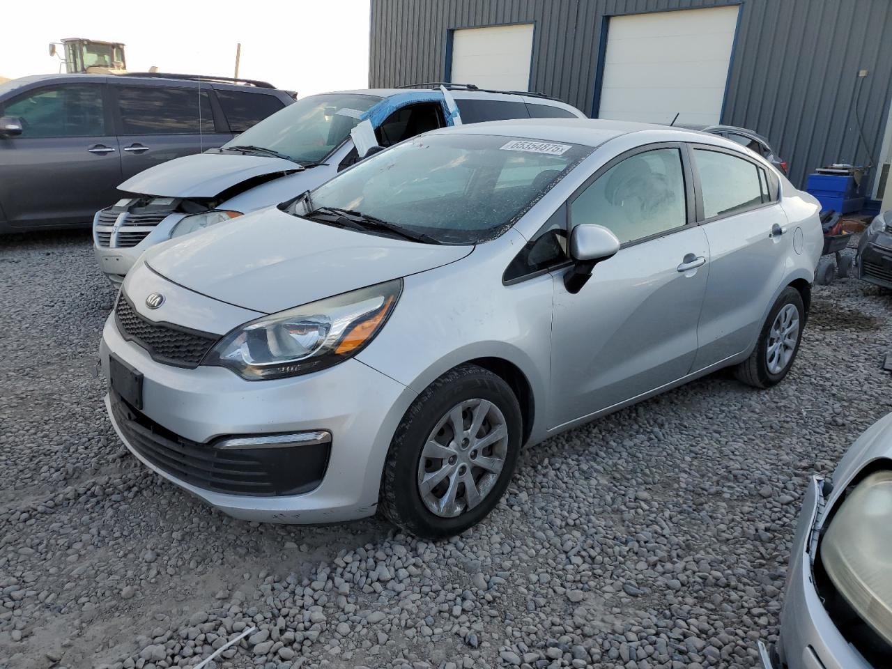 KIA RIO LX 2016