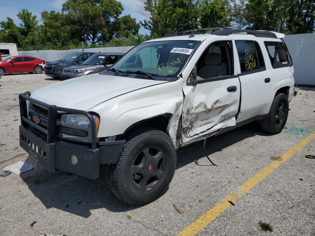 CHEVROLET TRAILBLAZER EXT LS 2005