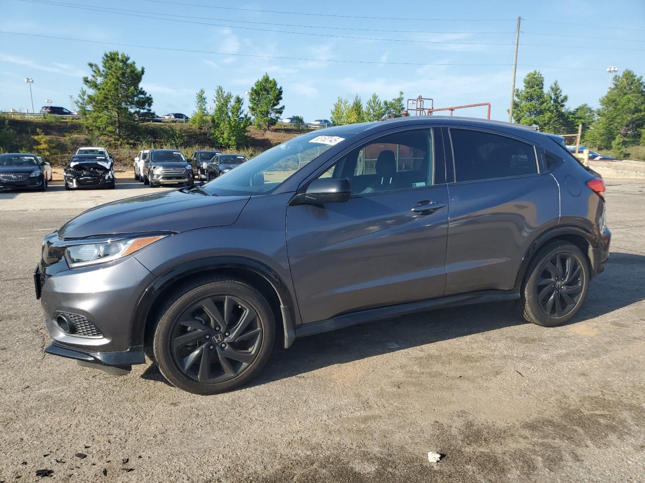 HONDA HR-V SPORT 2021