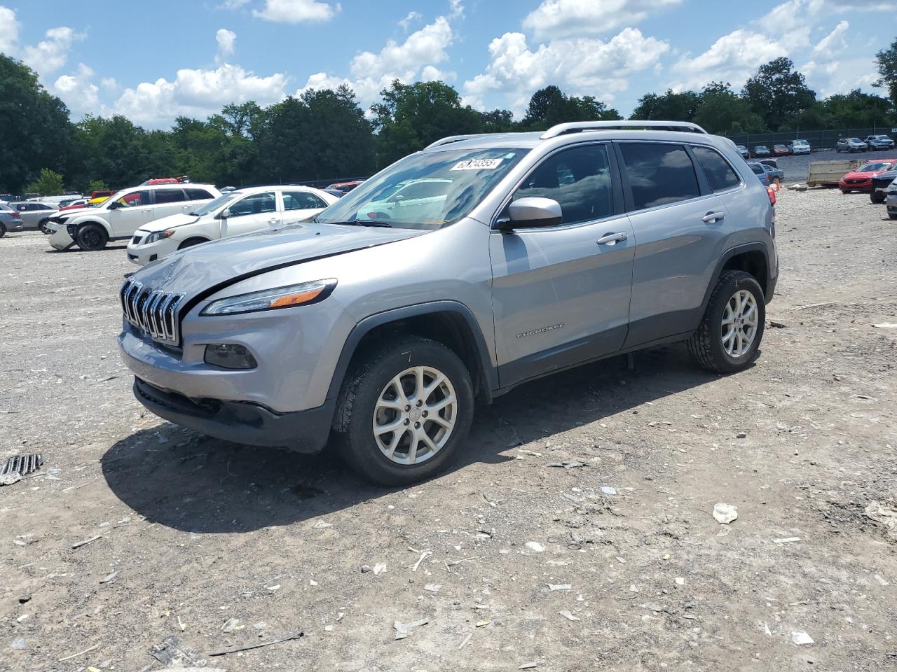 JEEP CHEROKEE L 2015