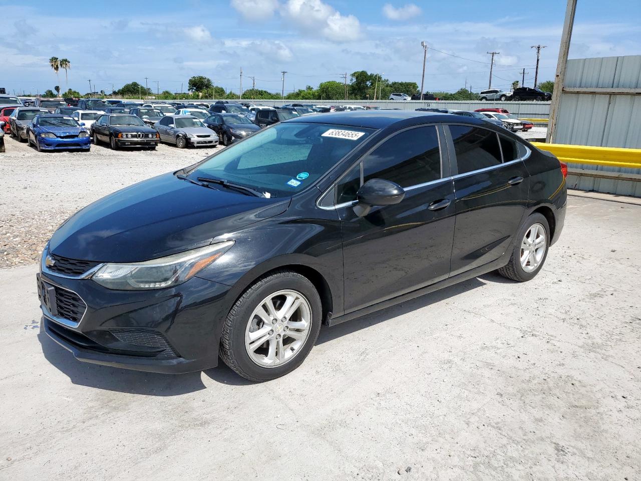 CHEVROLET CRUZE LT 2016