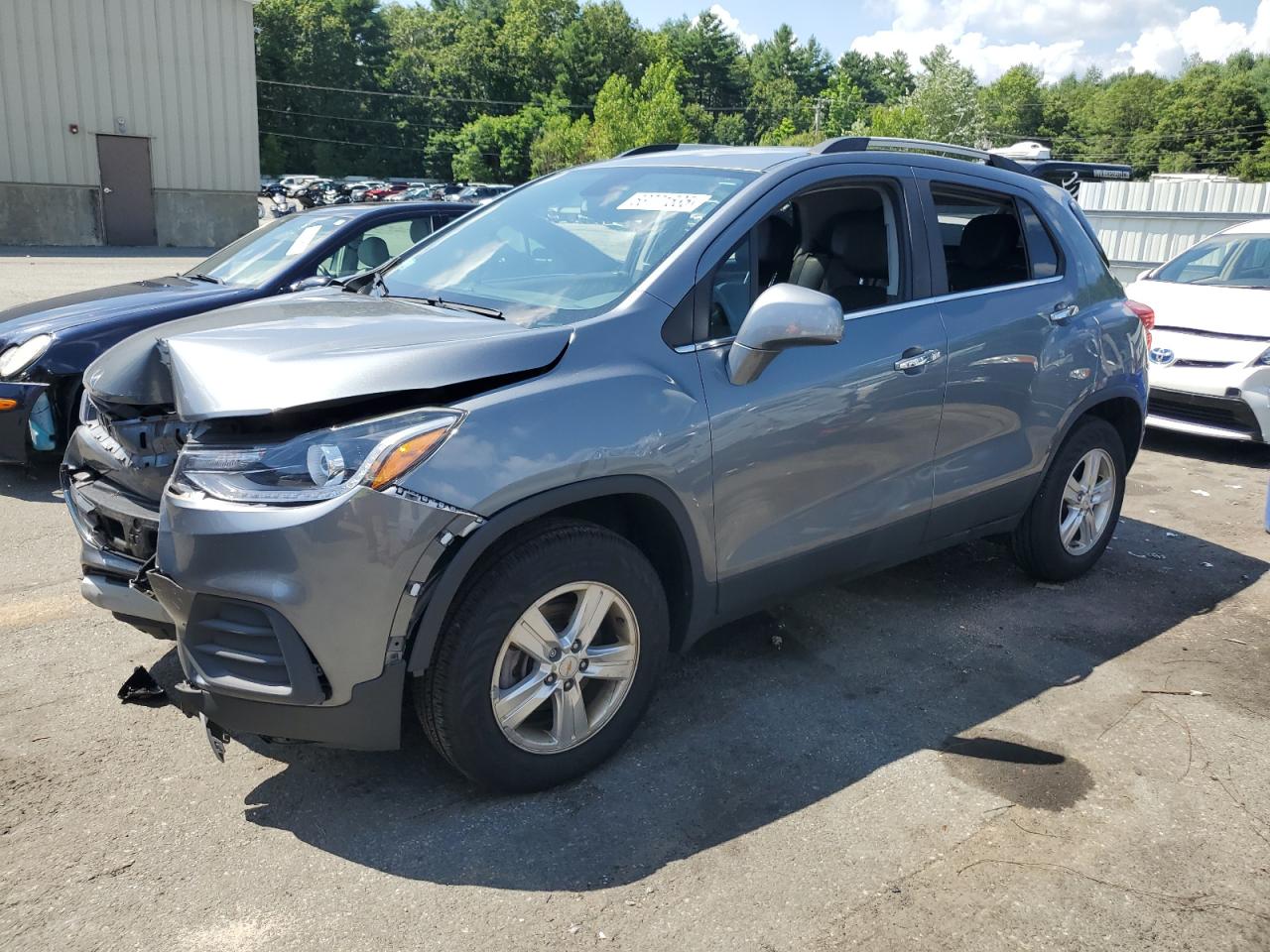 CHEVROLET TRAX 1LT 2019