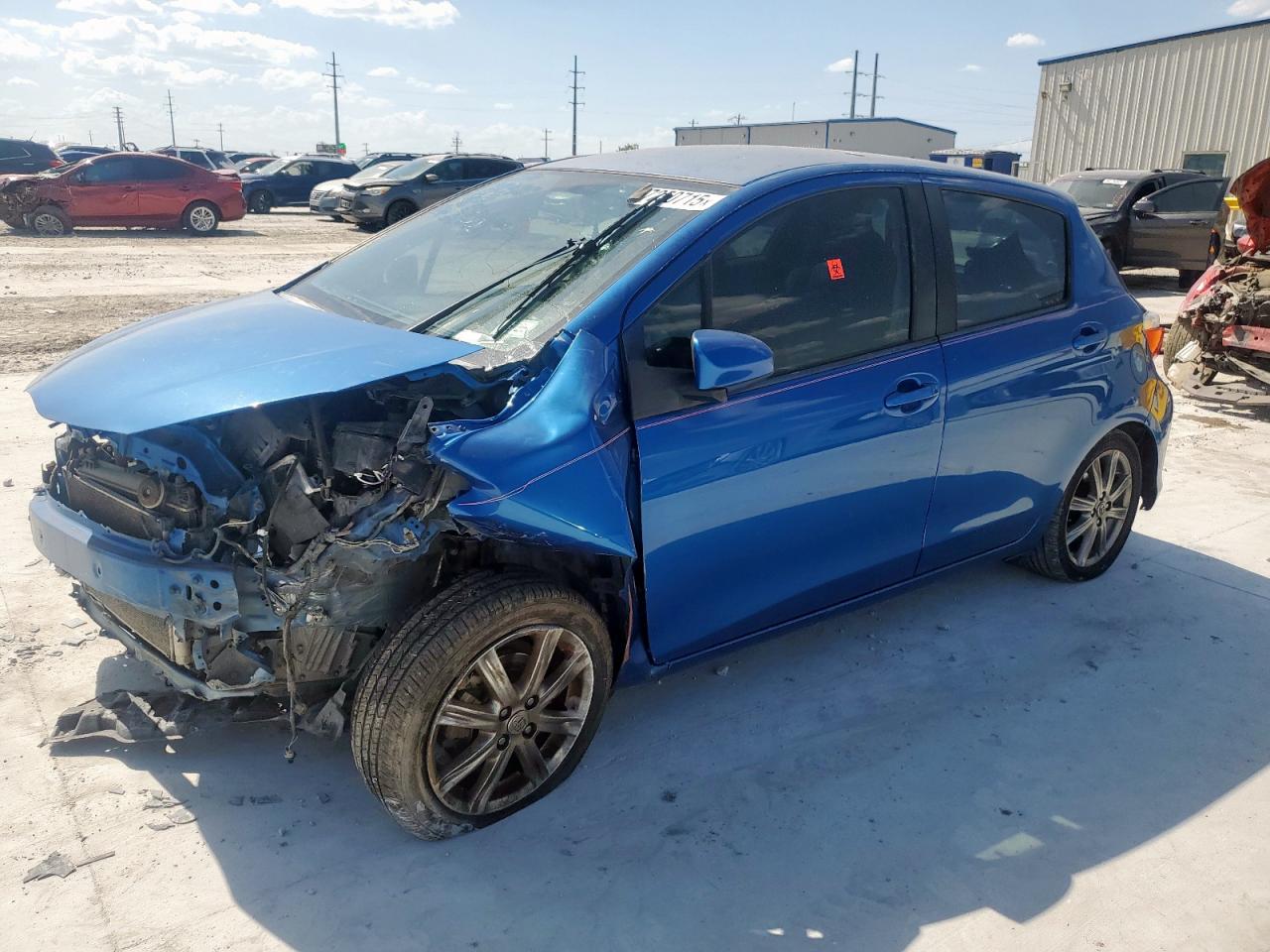 TOYOTA YARIS 2012