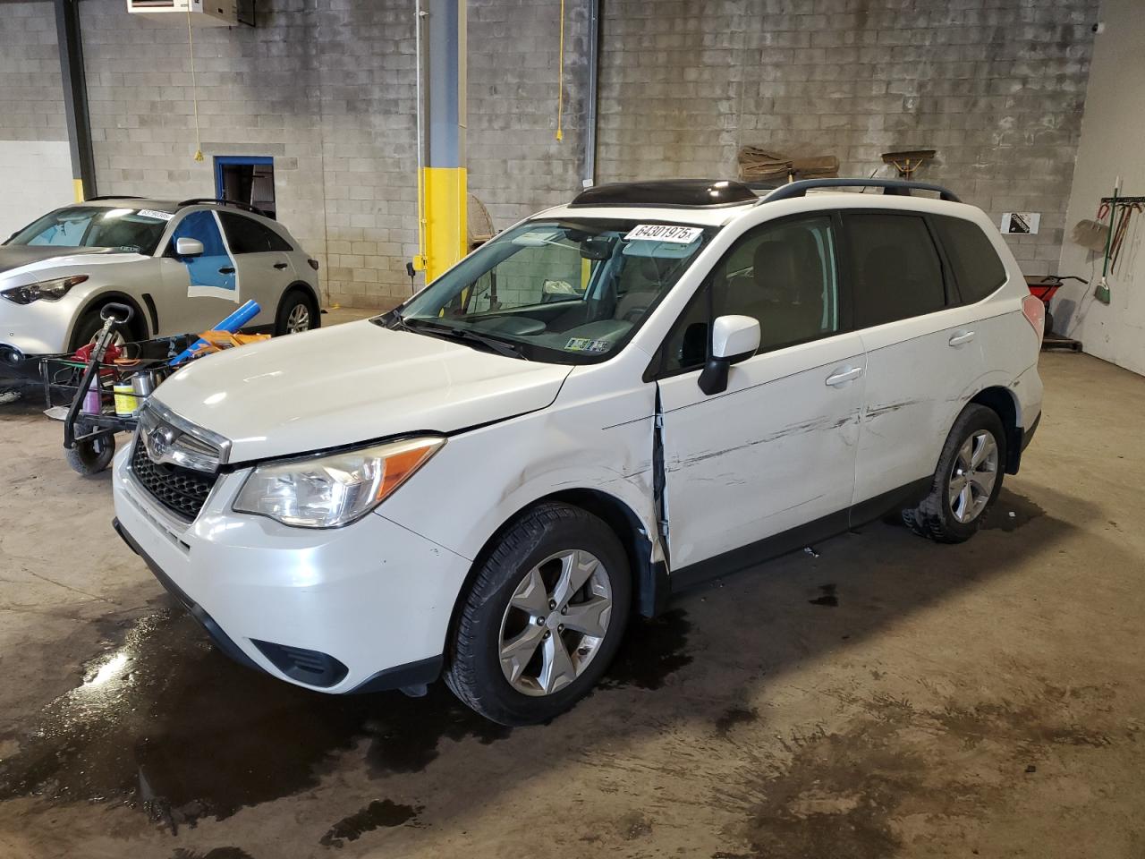 SUBARU FORESTER 2 2015