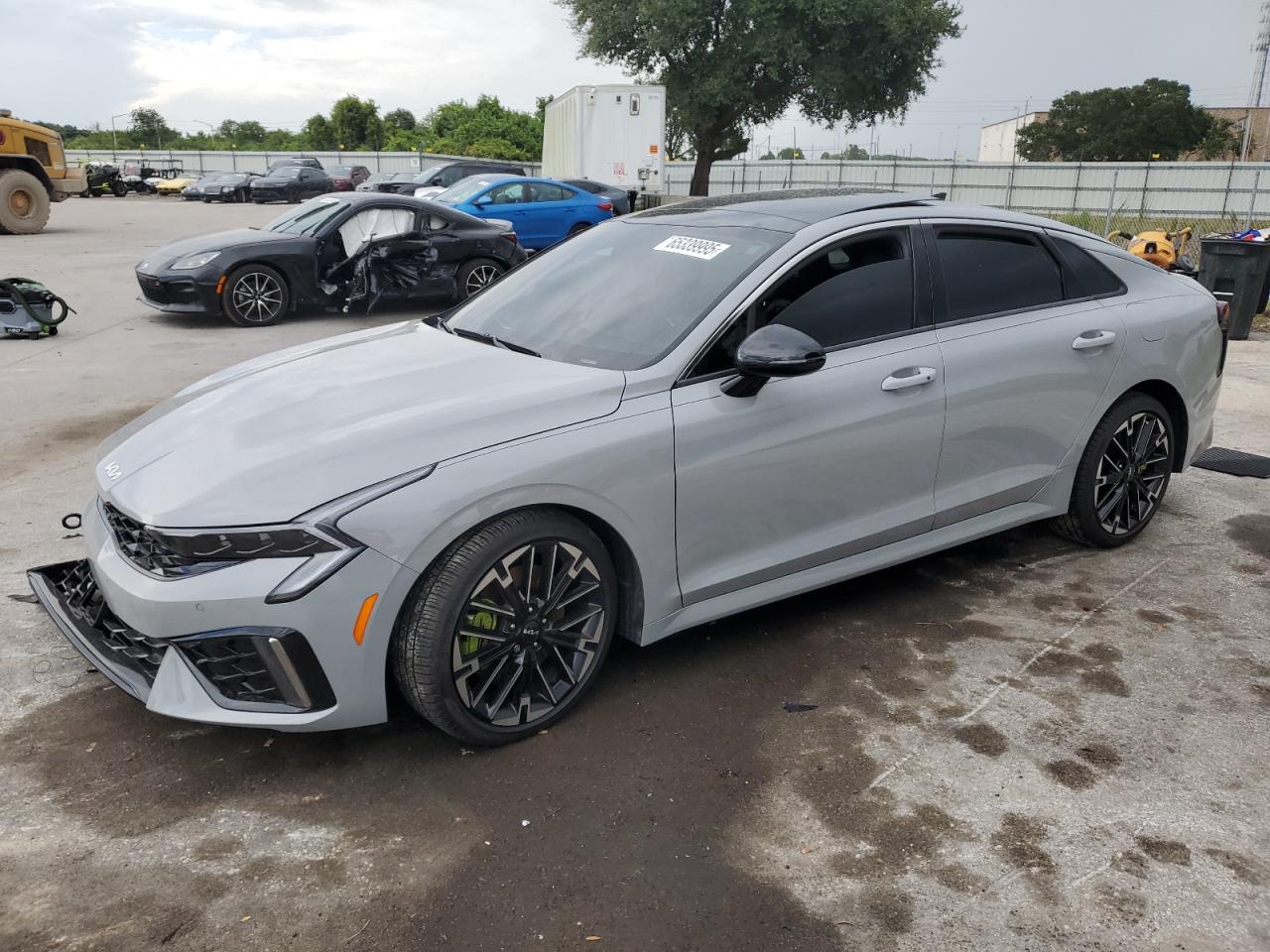KIA K5 GT 2025