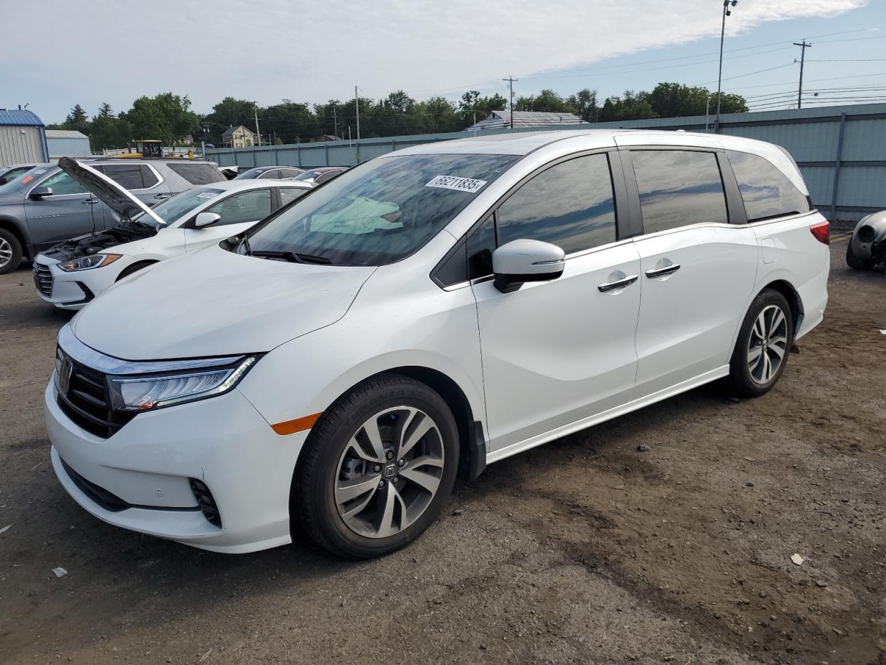 HONDA ODYSSEY TO 2023