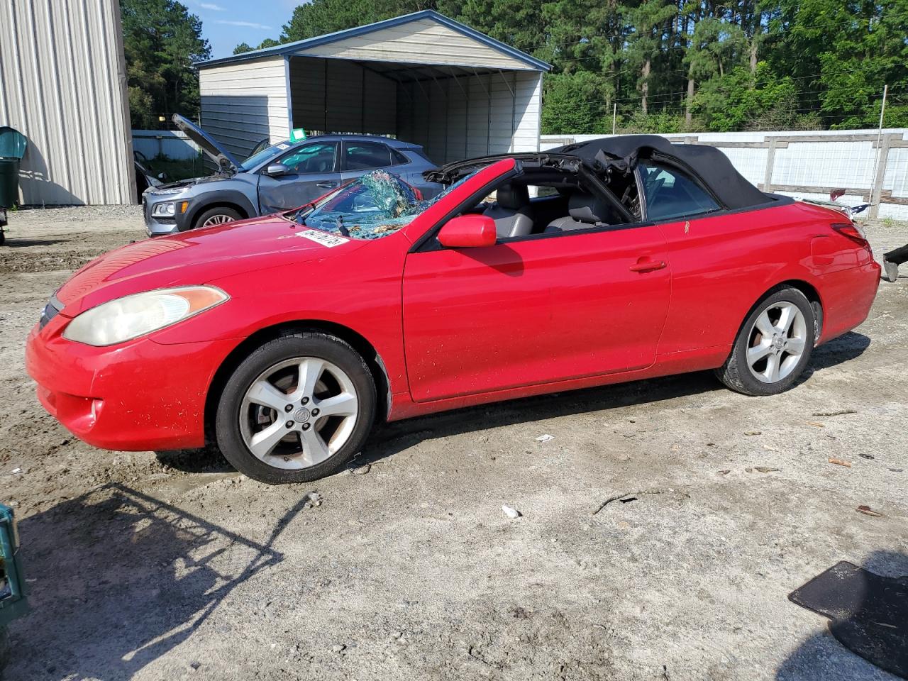 TOYOTA CAMRY SOLA 2006
