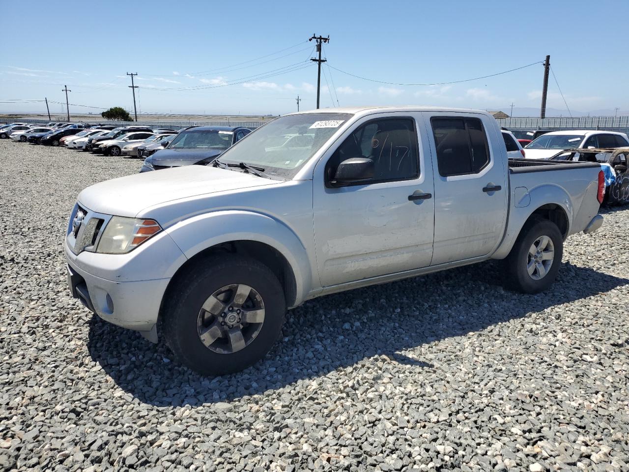 NISSAN FRONTIER S 2012