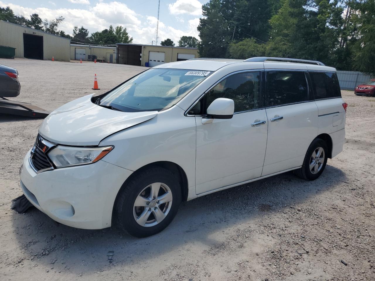 NISSAN QUEST S 2014