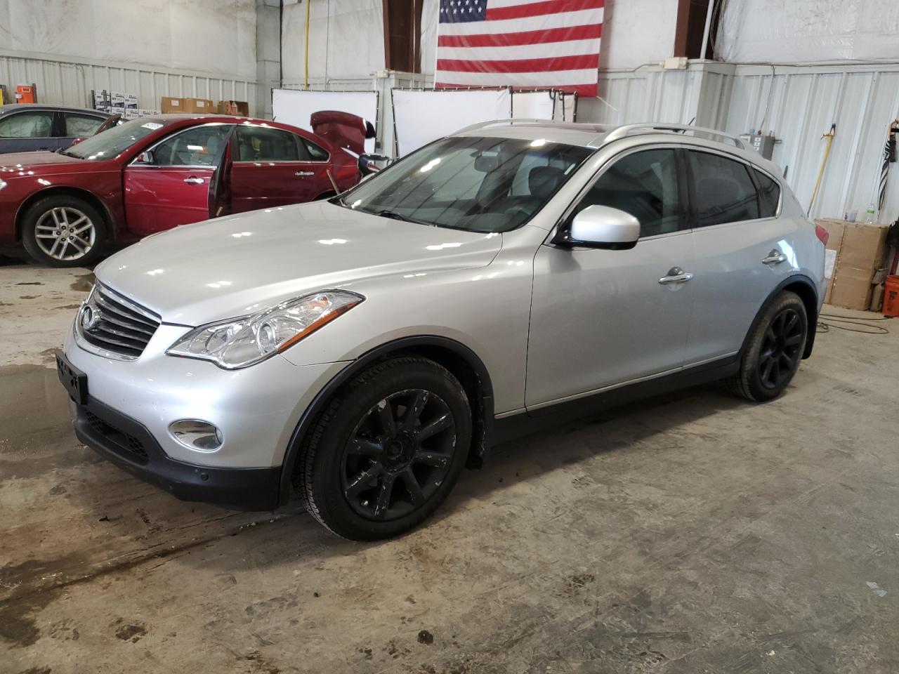 INFINITI EX35 BASE 2008