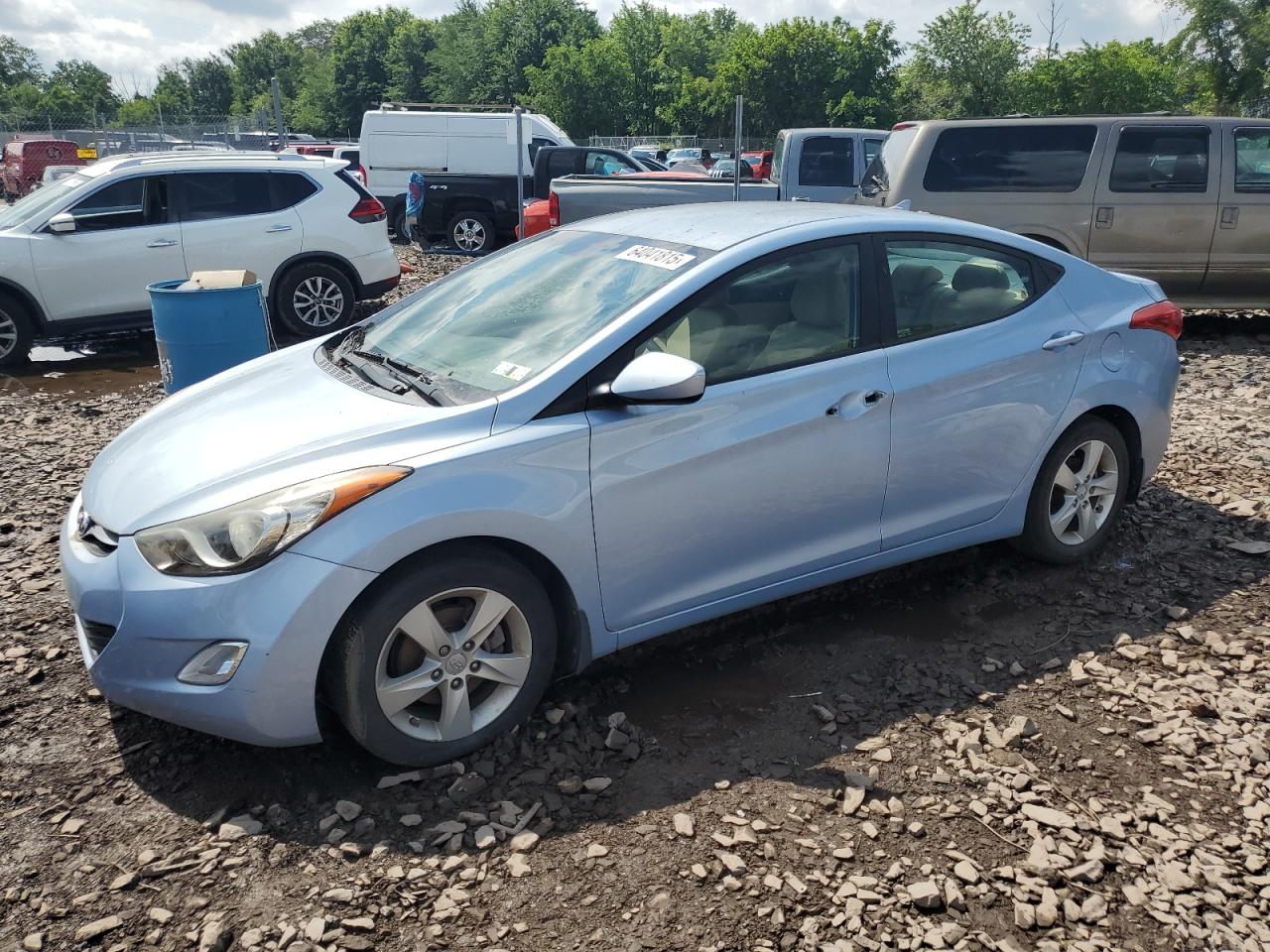 HYUNDAI ELANTRA GL 2012