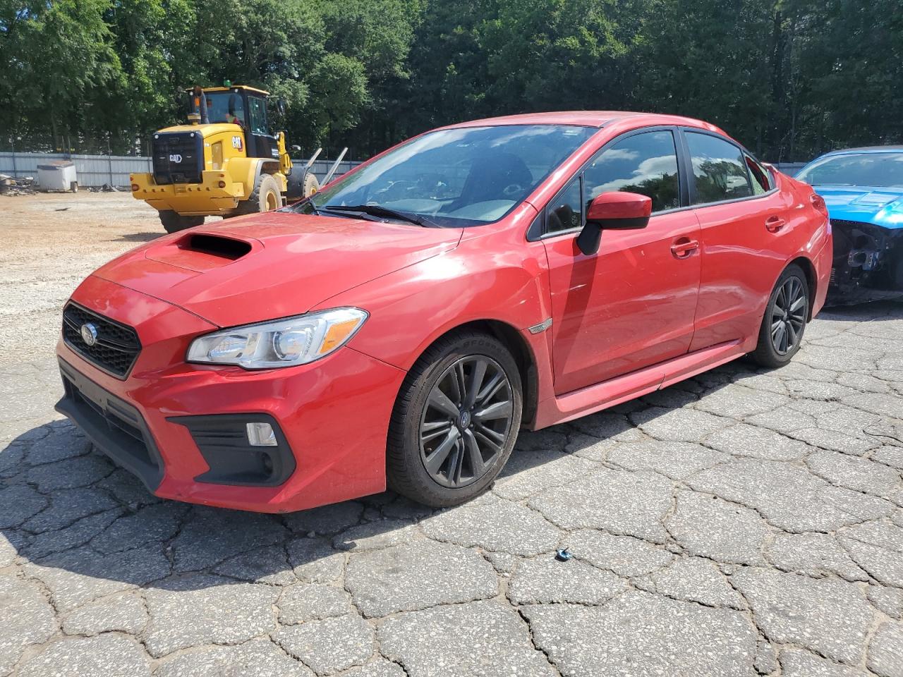 SUBARU WRX 2018
