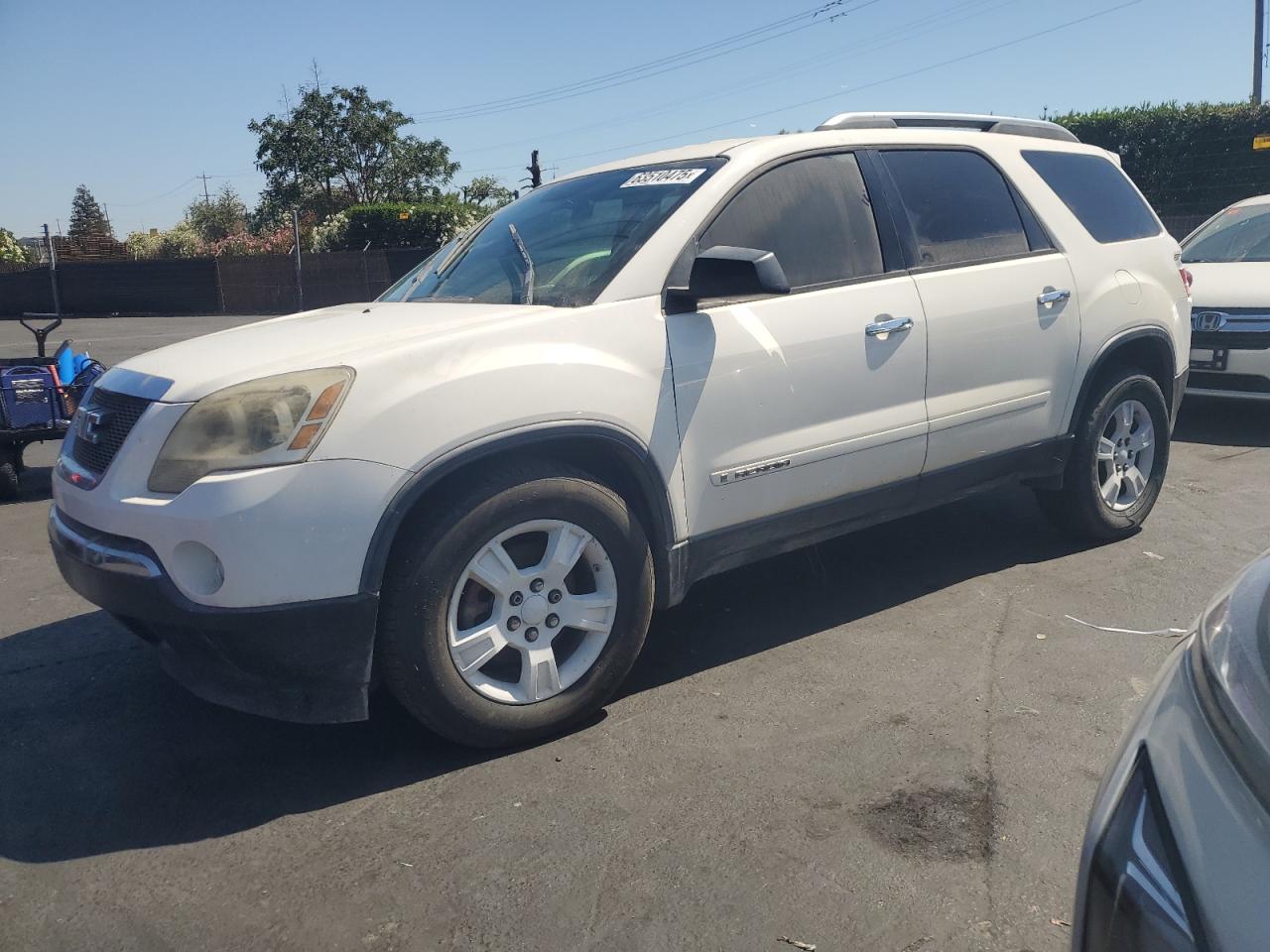 GMC ACADIA SLE 2008