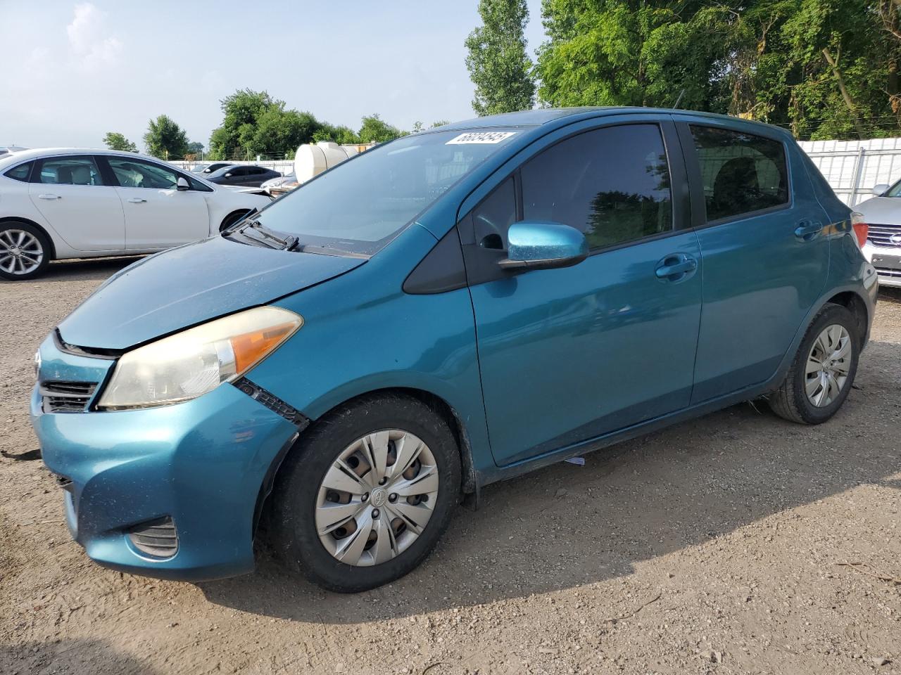 TOYOTA YARIS 2012