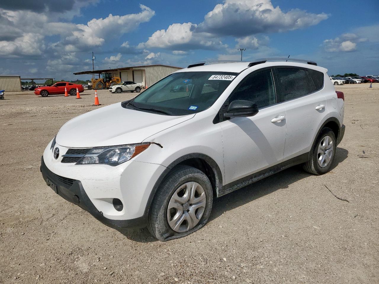 TOYOTA RAV4 LE 2013