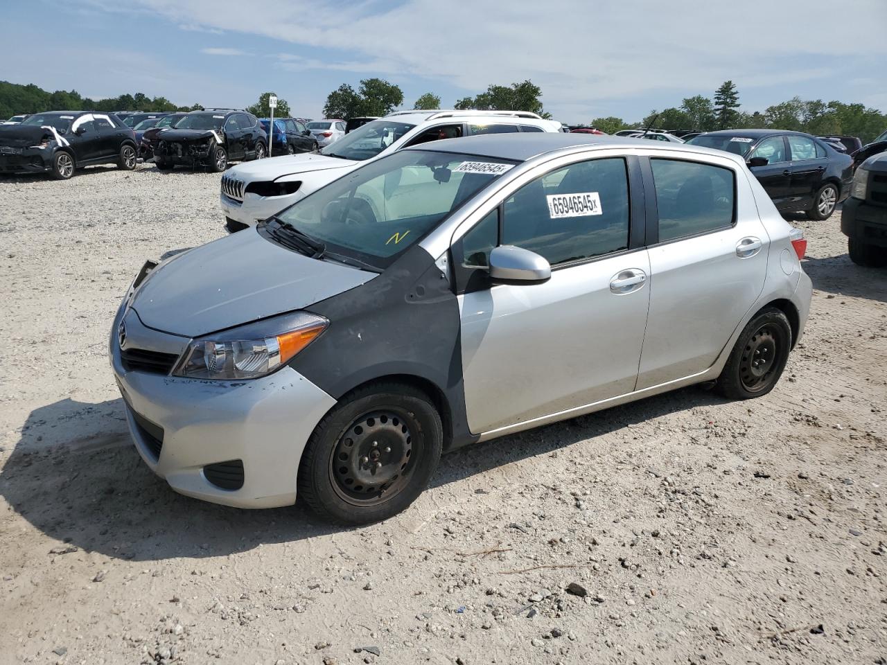 TOYOTA YARIS 2014