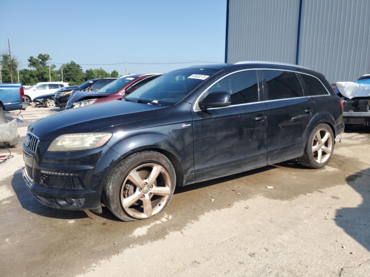 AUDI Q7 PRESTIG 2012