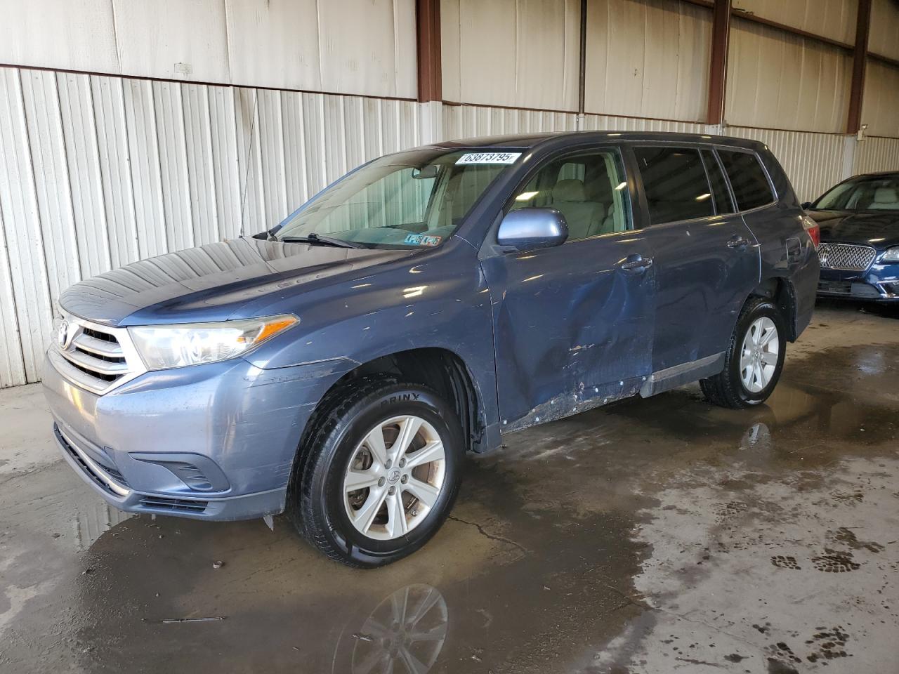 TOYOTA HIGHLANDER 2012