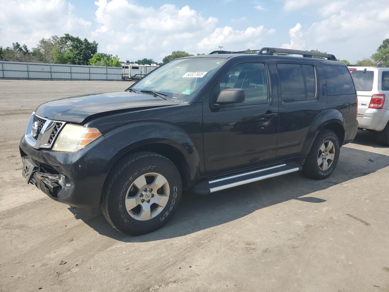 NISSAN PATHFINDER 2010