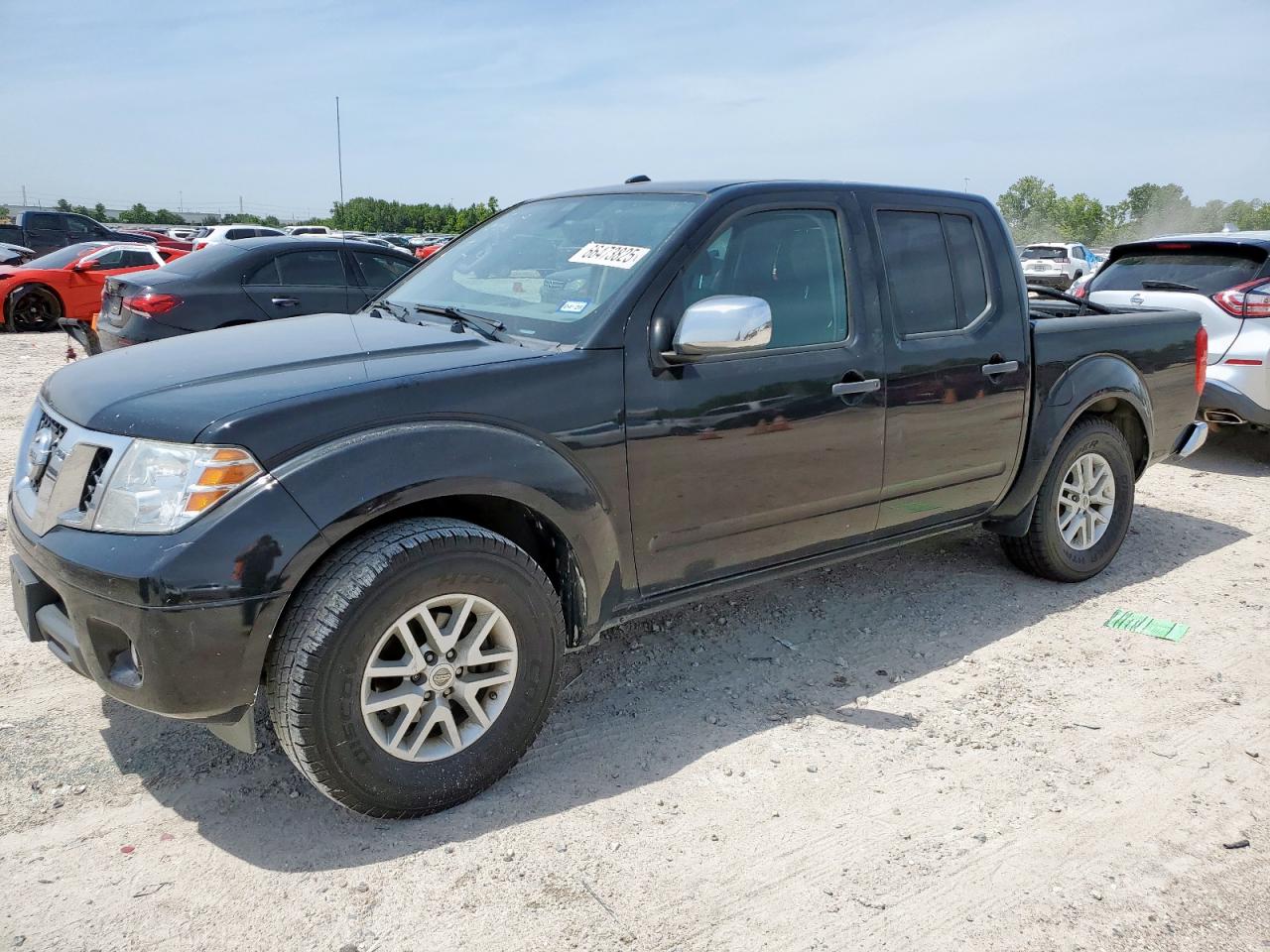 NISSAN FRONTIER S 2016
