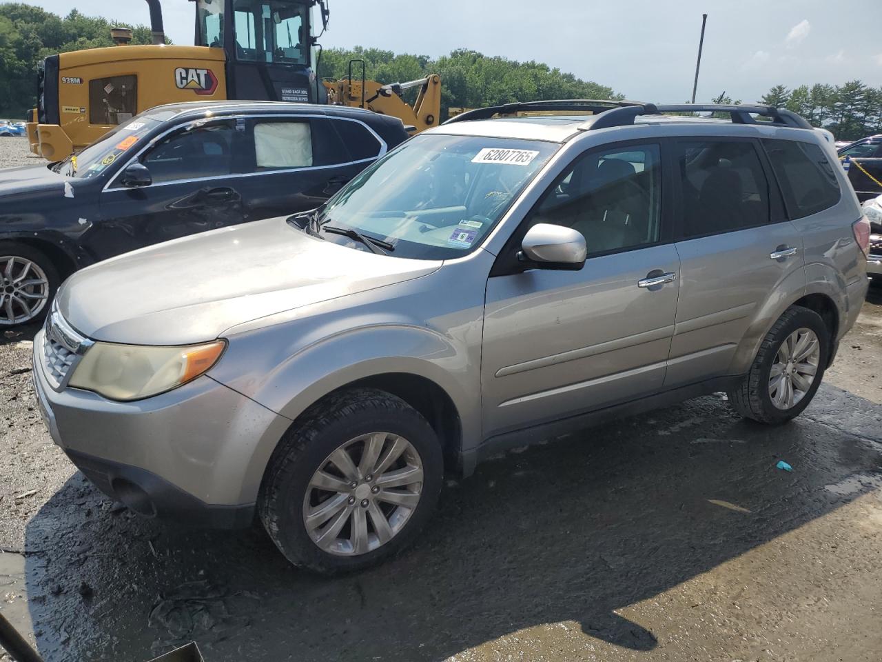 SUBARU FORESTER L 2011