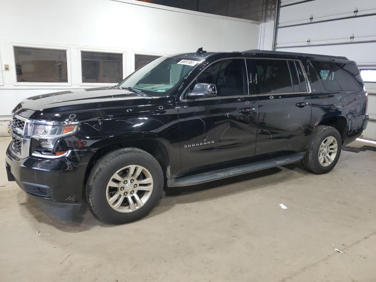 CHEVROLET SUBURBAN 2017