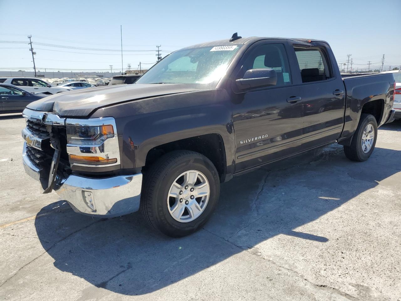 CHEVROLET 1500 2016