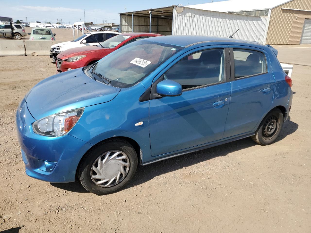 MITSUBISHI MIRAGE DE 2015